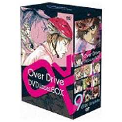 Over Drive 舗 DVD 70％OFFアウトレット 完全初回限定DVDBOX