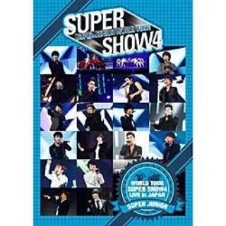 SUPER JUNIOR/SUPER JUNIOR WORLD TOUR SUPER SHOW4 LIVE in JAPAN ʏ yDVDz