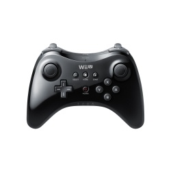 【純正】Wii U PROコントローラー（kuro）【Wii U】