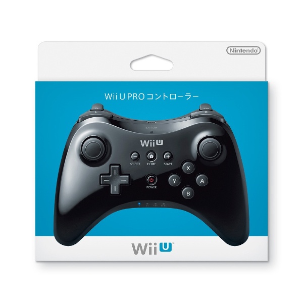 純正】Wii U PROコントローラー（kuro）【Wii U】 任天堂｜Nintendo 