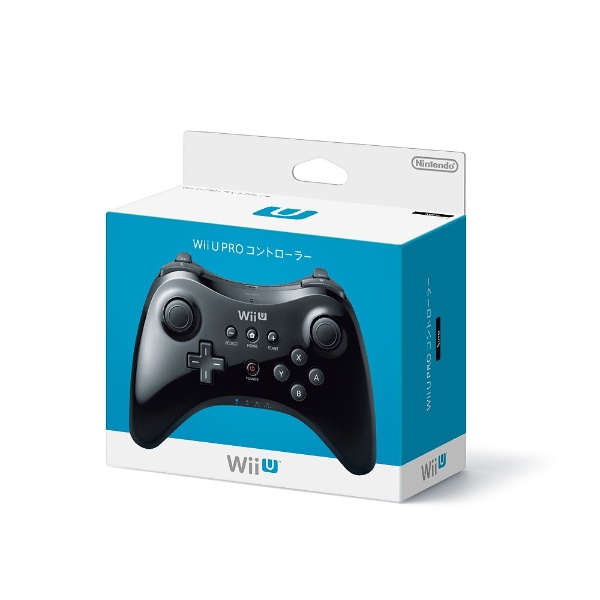 純正】Wii U PROコントローラー（kuro）【Wii U】 任天堂｜Nintendo
