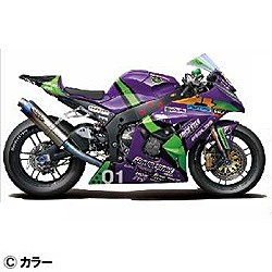 1/12 バイクシリーズ No.11 エヴァンゲリオンRT 初号機 TRICK☆STAR ZX-10R 2012年