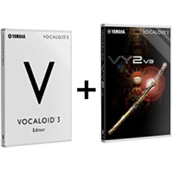 〔Win版〕 VOCALOID 3 スターターパック VY2V3（ブイワイツーブイスリー）