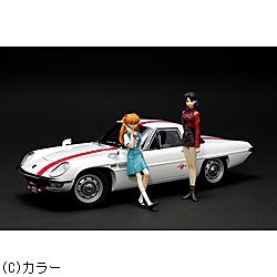 1/18 ヱヴァンゲリヲン新劇場版：破 NERV官給車（作戦部一課管轄） フィギュア付き ウェーブ｜WAVE 通販 | ビックカメラ.com