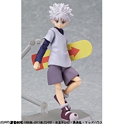 2014年5月再販】figma HUNTER×HUNTER キルア＝ゾルディック マックスファクトリー｜MAX FACTORY 通販 |  ビックカメラ.com