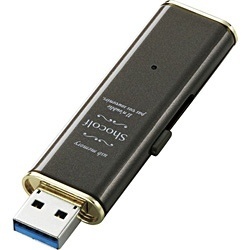 USB Shocolf(Chrome/iPadOS/iOS/Mac/Windows11Ή) ubN MF-XWU316GBW [16GB /USB TypeA /USB3.0 /XCh]