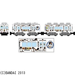 Bトレインショーティー 和歌山電鐵2270系・たま電車（特殊印刷済み）