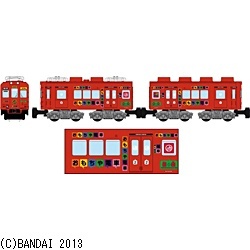 Bトレインショーティー 和歌山電鐵2270系・おもちゃ電車（特殊印刷済み）