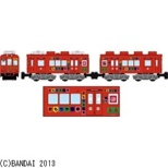 B列车表演球座和歌山电力铁道公司2270色调、玩具地铁(特殊的印刷已经)