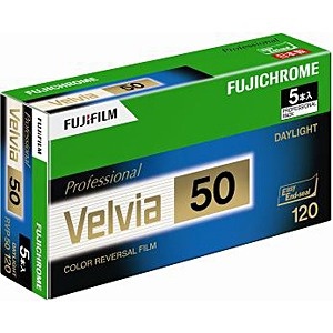 FUJIFILM Velvia 50 ベルビア50 120 フイルム - 通販 - blog