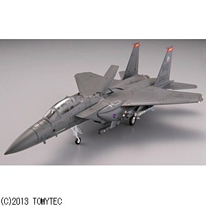 米ロ首脳会談 トミーテック　技MIX AC24 第389戦闘飛行隊　マウンテンホームF-15E 模型/プラモデル