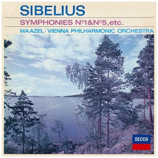マゼール ウィーン フィル シベリウス：交響曲第1番 有名な ≪カレリア≫組曲 第5番 CD （人気激安）