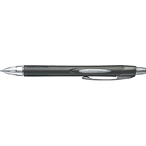 JETSTREAM(ジェットストリーム) ラバーボディ ボールペン ガンメタリック(インク色：黒) SXN25007.43 [0.7mm]