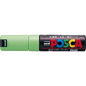 POSKA(ポスカ) 水性ペン 極太角芯 黒 PC17K.24 三菱鉛筆｜MITSUBISHI 