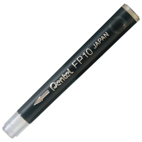 ぺんてる 筆ペン ぺんてる筆 携帯用 きらり XGFKPP-A 桜 - 筆記用具