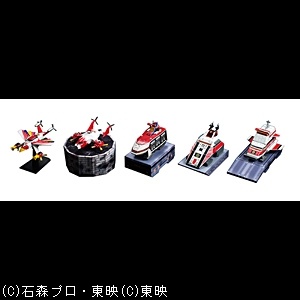 コスモフリートスペシャル スーパー戦隊 レンジャーメカニクス2 限定BOX