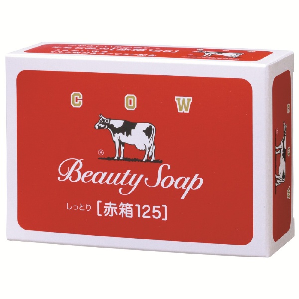 カウブランド 赤箱 （１２５ｇ） 牛乳石鹸共進社｜COW BRAND SOAP KYOSHINSHA 通販 | ビックカメラ.com