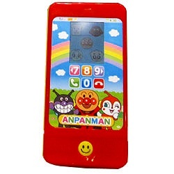 アンパンマン タッチして！カラースマートフォン ジョイパレット｜JoyPalette 通販 | ビックカメラ.com