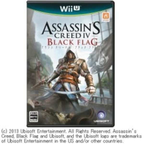 アサシン クリード4 ブラック フラッグ Wii U ユービーアイソフト Ubisoft 通販 ビックカメラ Com