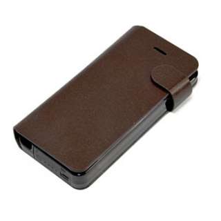 iPhone 5s/5p U[P[X@Leather Battery Case i3000mAhE_[NuEj@MFiF؁@YJ-H60-DB