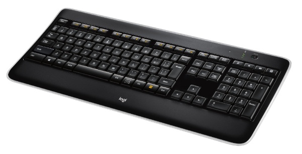 キーボード Wireless Illuminated Keyboard K800T [USB /ワイヤレス 