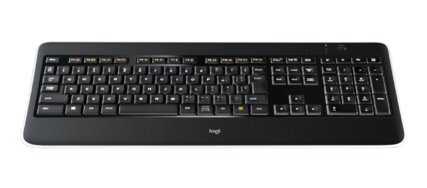 キーボード Wireless Illuminated Keyboard K800T [USB /ワイヤレス