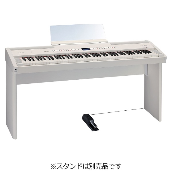ステージピアノ【生産完了品】 FP-80-WH ホワイト [88鍵盤] 【ステージ