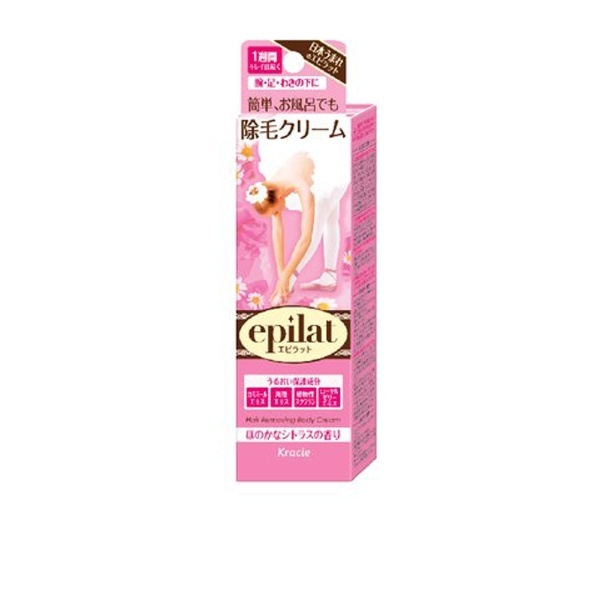 epilat（エピラット） 除毛クリーム［医薬部外品］ （110g） 〔脱毛・除毛〕 クリーム（110g） クラシエ｜Kracie 通販 |  ビックカメラ.com