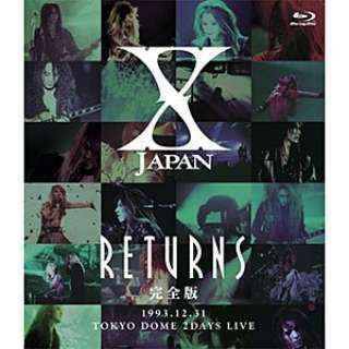 X JAPAN/X JAPAN RETURNS S 1993D12D31 yu[C \tgz
