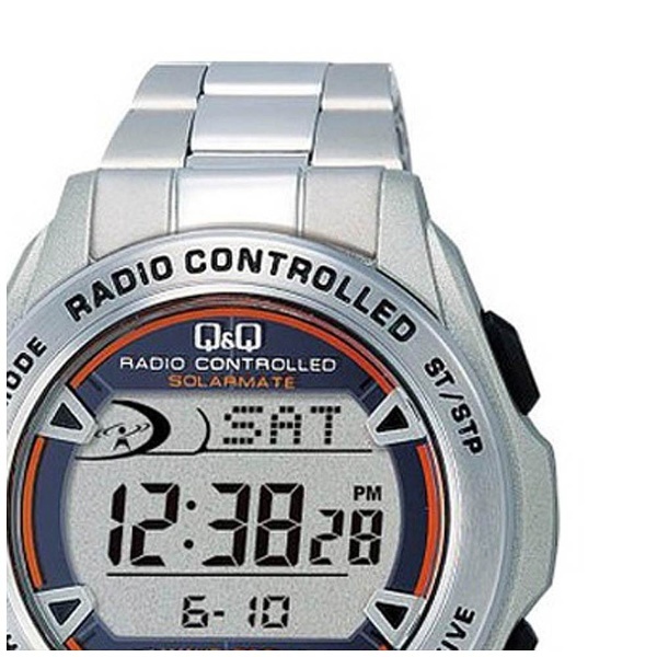 新品未使用　[シチズン QQ] 腕時計 デジタル 電波  MHS7-300 - 1