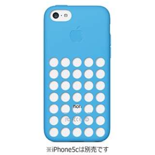 純正 Iphone 5c用 シリコンケース ブルー アップル Apple 通販 ビックカメラ Com