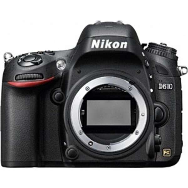 D610 デジタル一眼レフカメラ ブラック [ボディ単体] ニコン｜Nikon 通販 | ビックカメラ.com