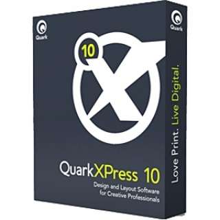 kWinEMacŁl QuarkXPress 10 iNH[NGNXvX 10j