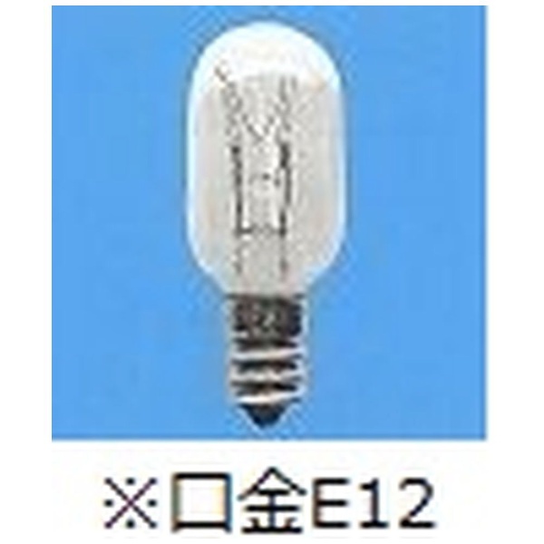 T20-E12-110V-15W-C 電球 クリヤー [E12 /ナツメ球形]