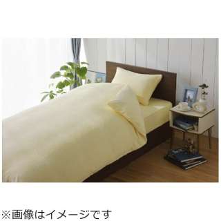 [被褥垫专用的单触式被单]棉梅椰加宽单人床尺寸(棉100%/125×215cm/象牙)