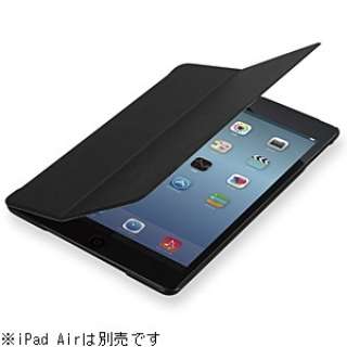 Ipad Air 1用 フラップカバー ブラック Tb A13pvfbk エレコム