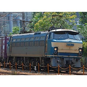HO测量仪器]JR EF66形电气列车(中期型、JR货物新更新车)HO-152 TOMYTEC 