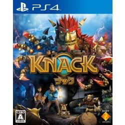 KNACK（ナック）【PS4ゲームソフト】 ソニーインタラクティブ 