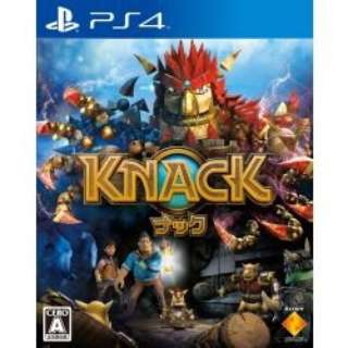 Knack ナック Ps4ゲームソフト ソニーインタラクティブエンタテインメント 通販 ビックカメラ Com
