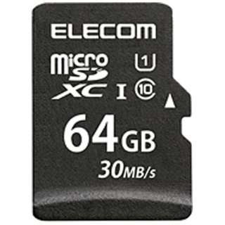 microSDXCJ[h MF-MSD064GU11LR [64GB /Class10]