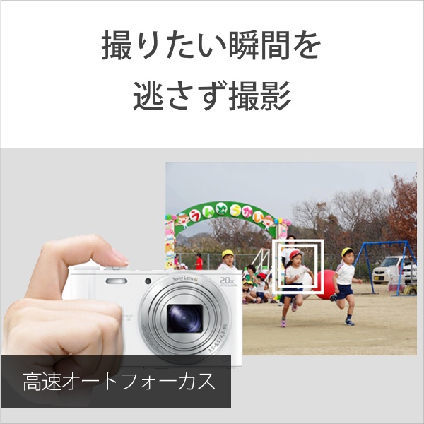 カメラ デジタルカメラ DSC-WX350 コンパクトデジタルカメラ Cyber-shot（サイバーショット 