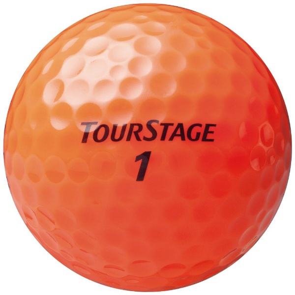 ゴルフボール EXTRA DISTANCE オレンジ TEOX [12球（1ダース） /ディスタンス系] 【返品交換不可】
