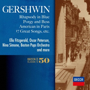 クラシック ガーシュウィン：ラプソディー イン 絶対一番安い 国内外の人気 ブルー パリのアメリカ人 他 CD