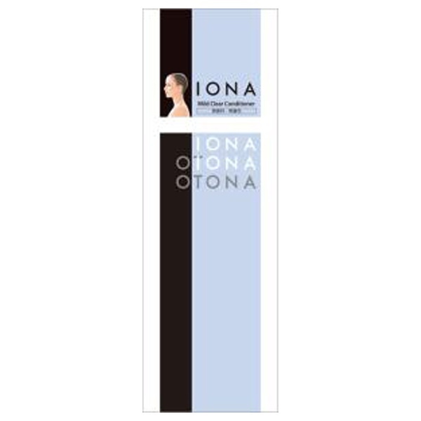 IONA（イオナ）マイルドクリアコンディショナー（120ml)［化粧水］ イオナ｜IONA 通販 | ビックカメラ.com