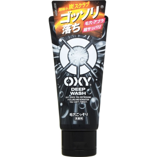 まとめ得 OXY（オキシー） ディープウォッシュ大容量 ロート製薬 洗顔 x [4個] /h