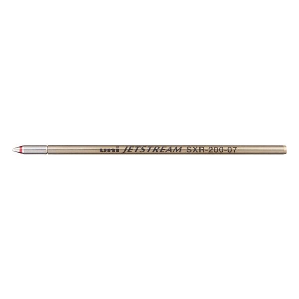 ボールペン リフィル(替芯) JETSTREAM(ジェットストリーム) 赤 SXR20007.15 [0.7mm /ジェットストリームインク]
