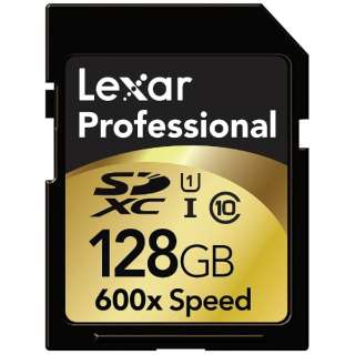 SDXCJ[h Lexar Professional LSD128CRBJP600 [128GB /Class10]