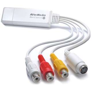 USBゲームキャプチャーユニット　AVT-C039