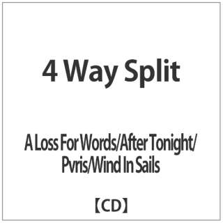 A Loss For Words/After Tonight/Pvris/Wind In Sails/4 Way Split yyCDz
