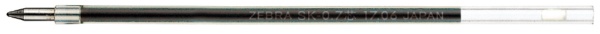 クリップ-オン スリム4C 多色ボールペン 黒 B4A5-BK [0.7mm] ゼブラ